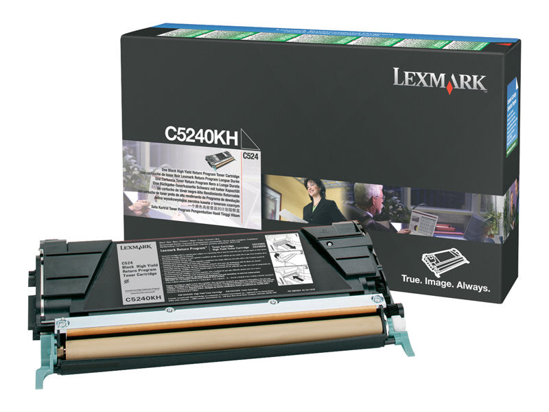 BLACK Toner for LEXMARK C524DN