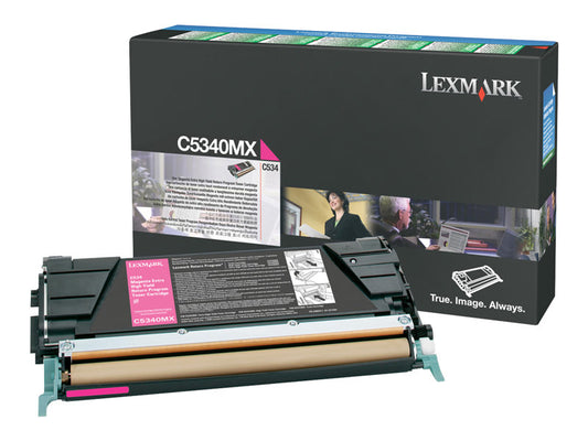 MAGENTA Toner for LEXMARK C534DN
