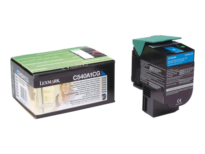 CYAN Toner for LEXMARK C540DW
