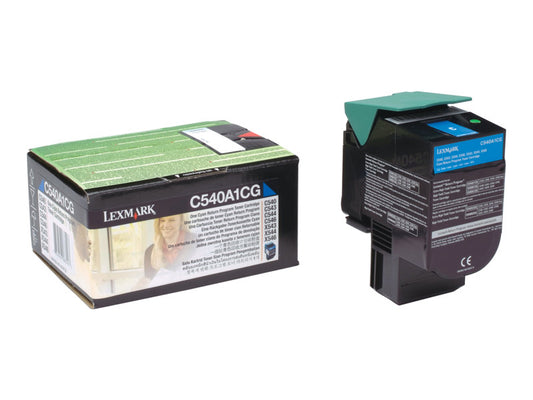 CYAN Toner for LEXMARK C540DW