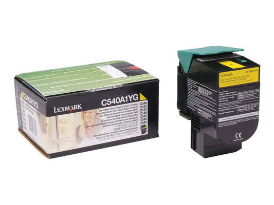 YELLOW Toner for LEXMARK C540DW