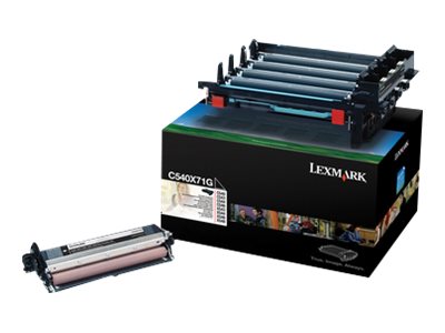 BLACK Drum for LEXMARK C540DW