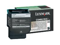 BLACK Toner for LEXMARK C546DTN