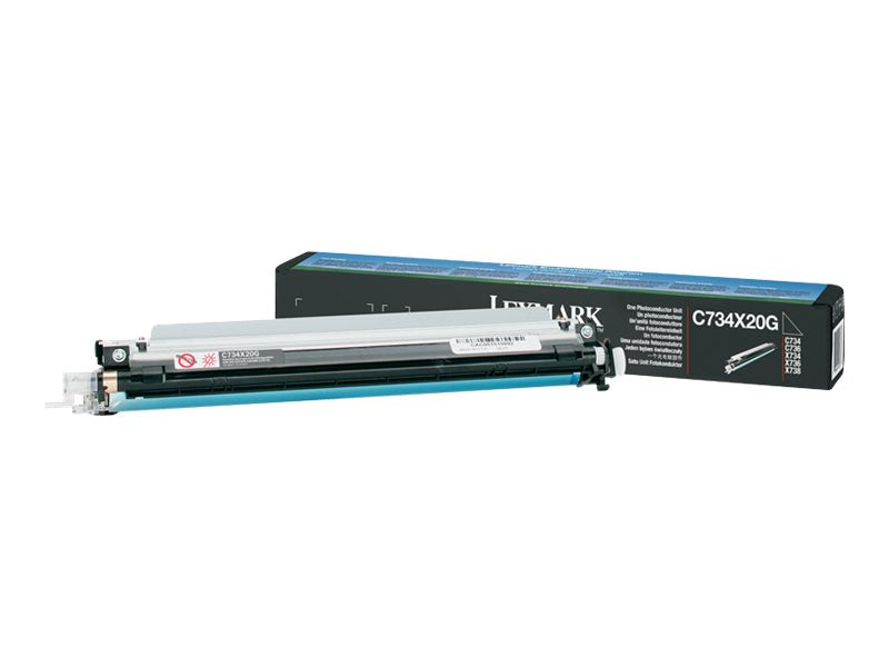 BLACK Drum for LEXMARK C734DN