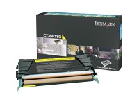 YELLOW Toner for LEXMARK C736DN