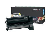 YELLOW Toner for LEXMARK C780DN