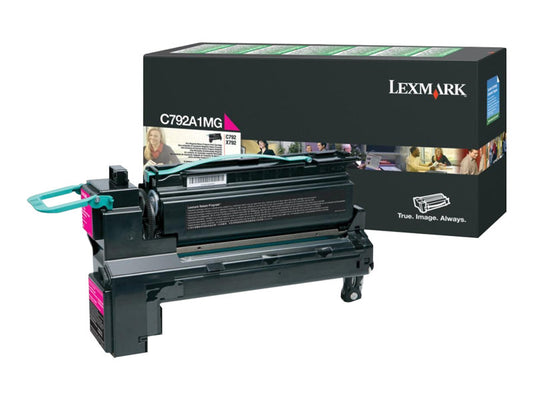 MAGENTA Toner for LEXMARK C792DE