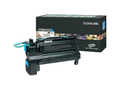 CYAN Toner for LEXMARK C792DE