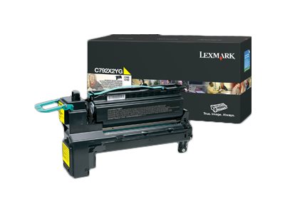 YELLOW Toner for LEXMARK C792DE