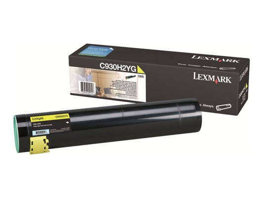 YELLOW Toner for LEXMARK C935DN