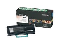 BLACK Toner for LEXMARK E460DN