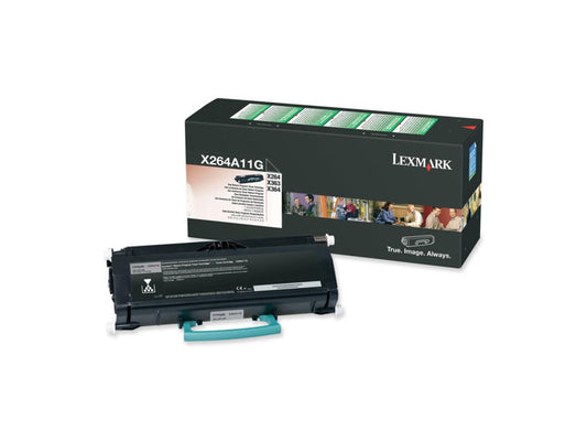 BLACK Toner for LEXMARK X264DN
