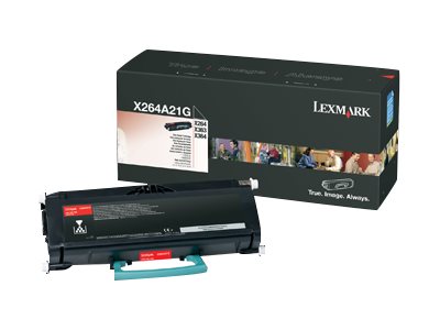 BLACK Toner for LEXMARK X264DN