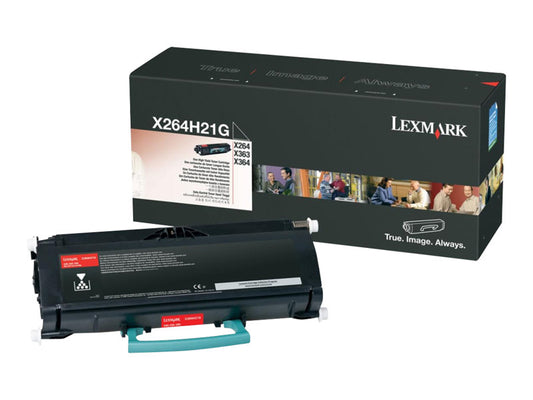 BLACK Toner for LEXMARK X264DN