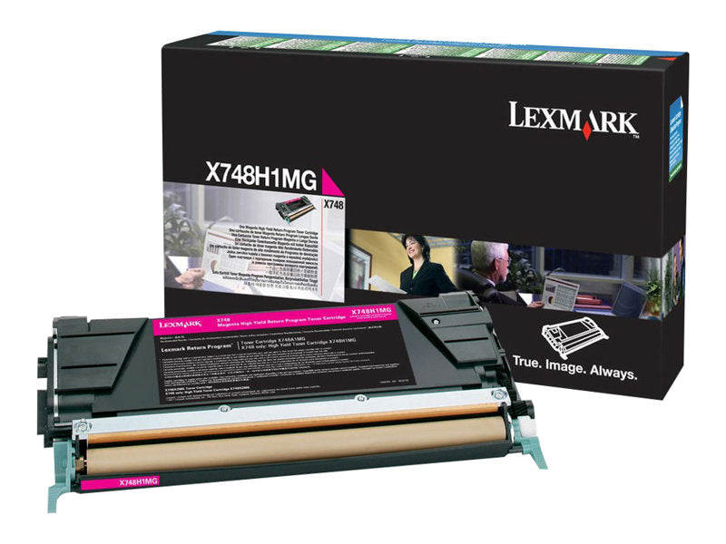 MAGENTA Toner for LEXMARK X748DE