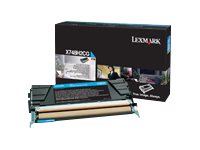 CYAN Toner for LEXMARK X748DE