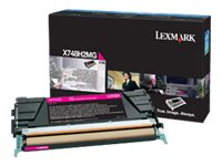 MAGENTA Toner for LEXMARK X748DE