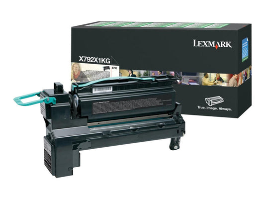 BLACK Toner for LEXMARK X792DE