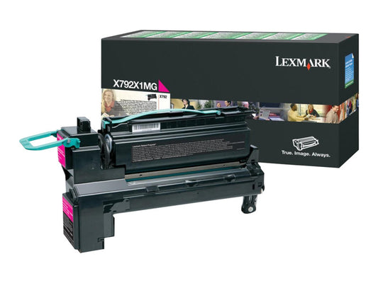 MAGENTA Toner for LEXMARK X792DE