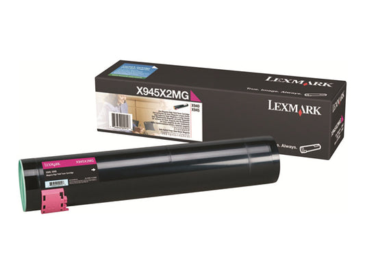 MAGENTA Toner for LEXMARK X940E