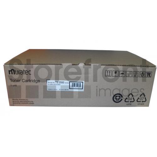 BLACK Toner for MURATEC MFX2550