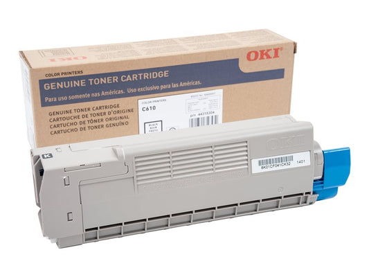 BLACK Toner for OKIDATA C610CDN