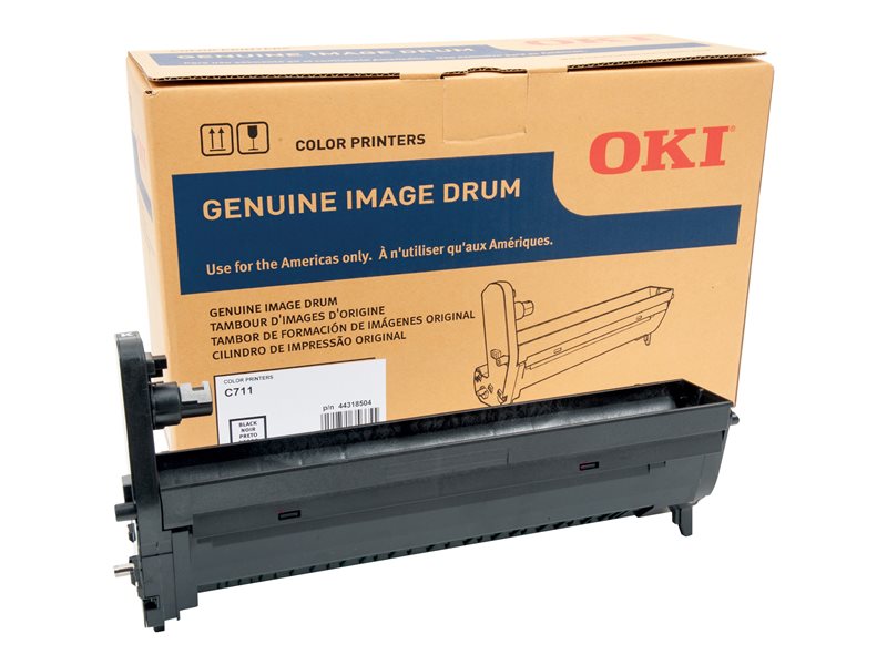 BLACK Drum for OKIDATA C711DN