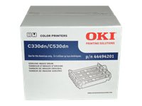 BLACK Drum for OKIDATA C330DN