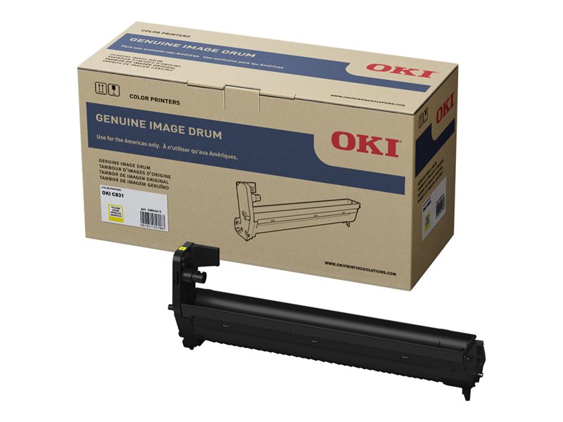 YELLOW Drum for OKIDATA C831DN