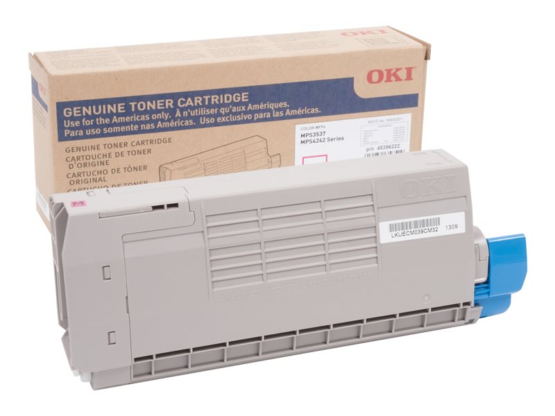 MAGENTA Toner for OKIDATA MPS3537MC