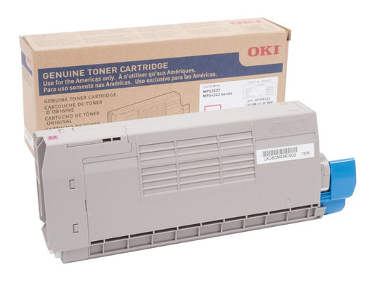 MAGENTA Toner for OKIDATA MPS3537MC