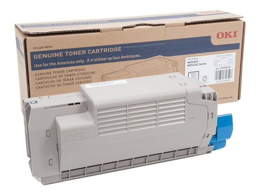 BLACK Toner for OKIDATA MPS3537MC