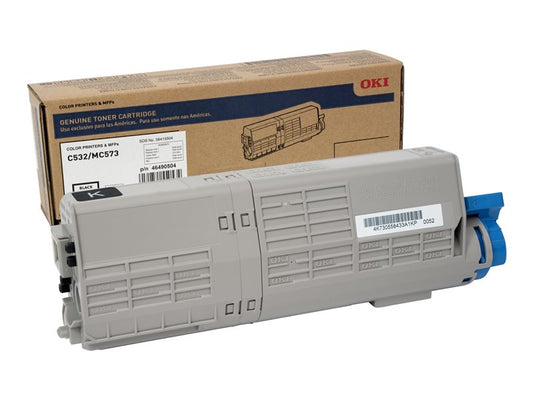 BLACK Toner for OKIDATA C532DN