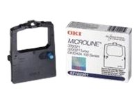 BLACK Ribbon for OKIDATA ML120