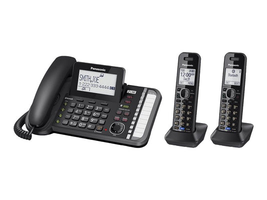 PANASONIC BLACK PHONES KX-TG9582B