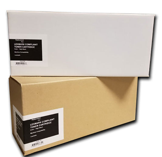 BLACK Compatible Toner for LEXMARK T430