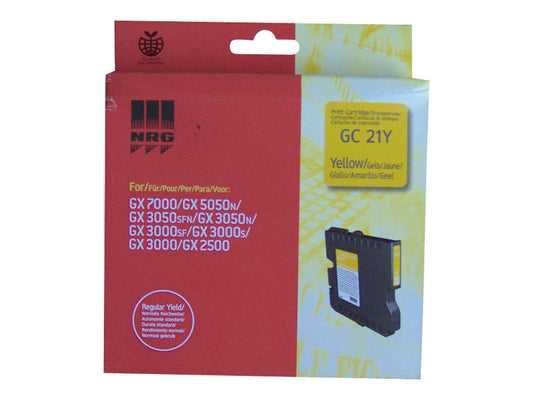 YELLOW InkJet Ink for RICOH GX3000
