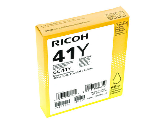 YELLOW InkJet Ink for RICOH SG3100SNW