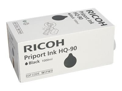 BLACK Duplicator Ink for RICOH DD6650P