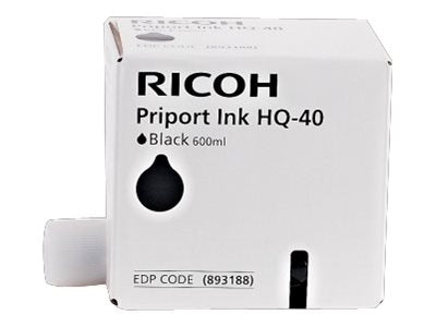 BLACK Duplicator Ink for RICOH DX4542