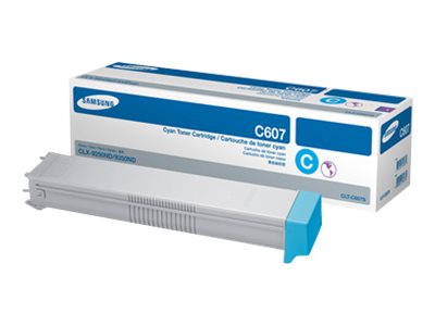 CYAN Toner for SAMSUNG CLX9252NA