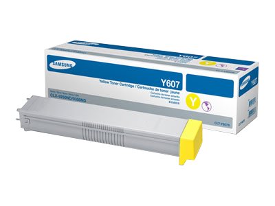 YELLOW Toner for SAMSUNG CLX9252NA