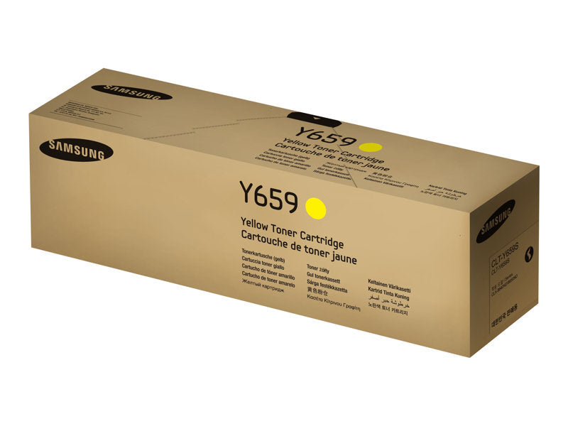 YELLOW Toner for SAMSUNG CLX8640ND