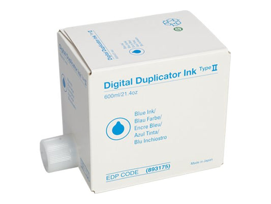 BLUE Duplicator Ink for SAVIN 3150DNP