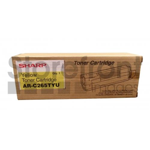 YELLOW Toner for SHARP AR-C265P