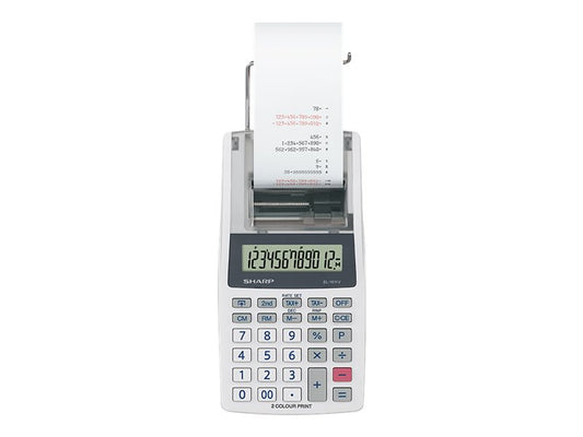 SHARP WHITE CALCULATORS EL-1611V