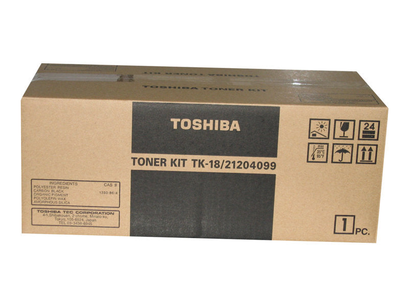 BLACK Toner for TOSHIBA DP80F