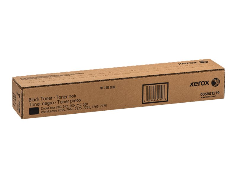 BLACK Toner for XEROX DOCUCOLOR 240