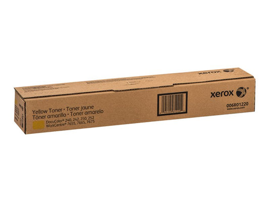 YELLOW Toner for XEROX DOCUCOLOR 240