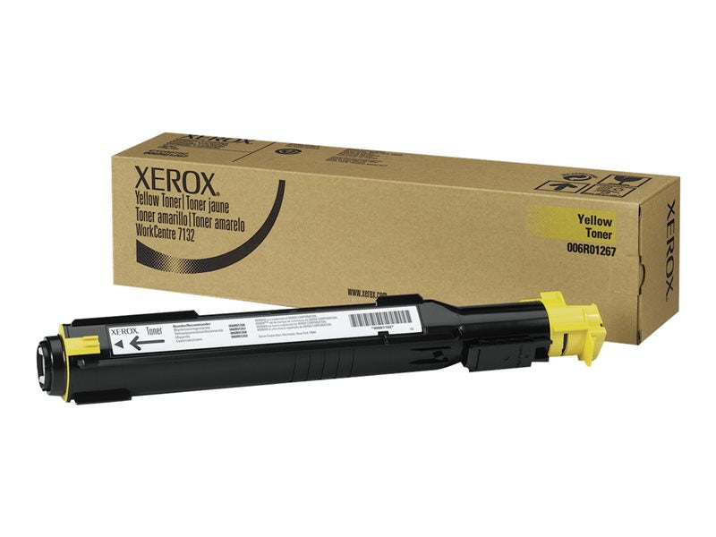 YELLOW Toner for XEROX WORKCENTRE 7132